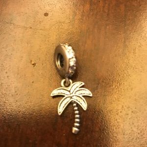 Authentic Pandora Palmtree Charm. It is S925